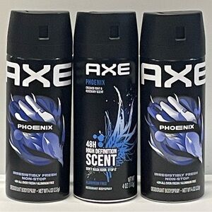AXE Phoenix Deodorant Body Spray - 4oz (Pack of 3)